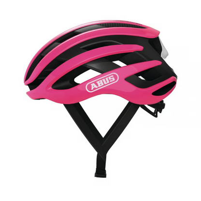 ABUS Aero Road Cycling Helmet – Pink Edition