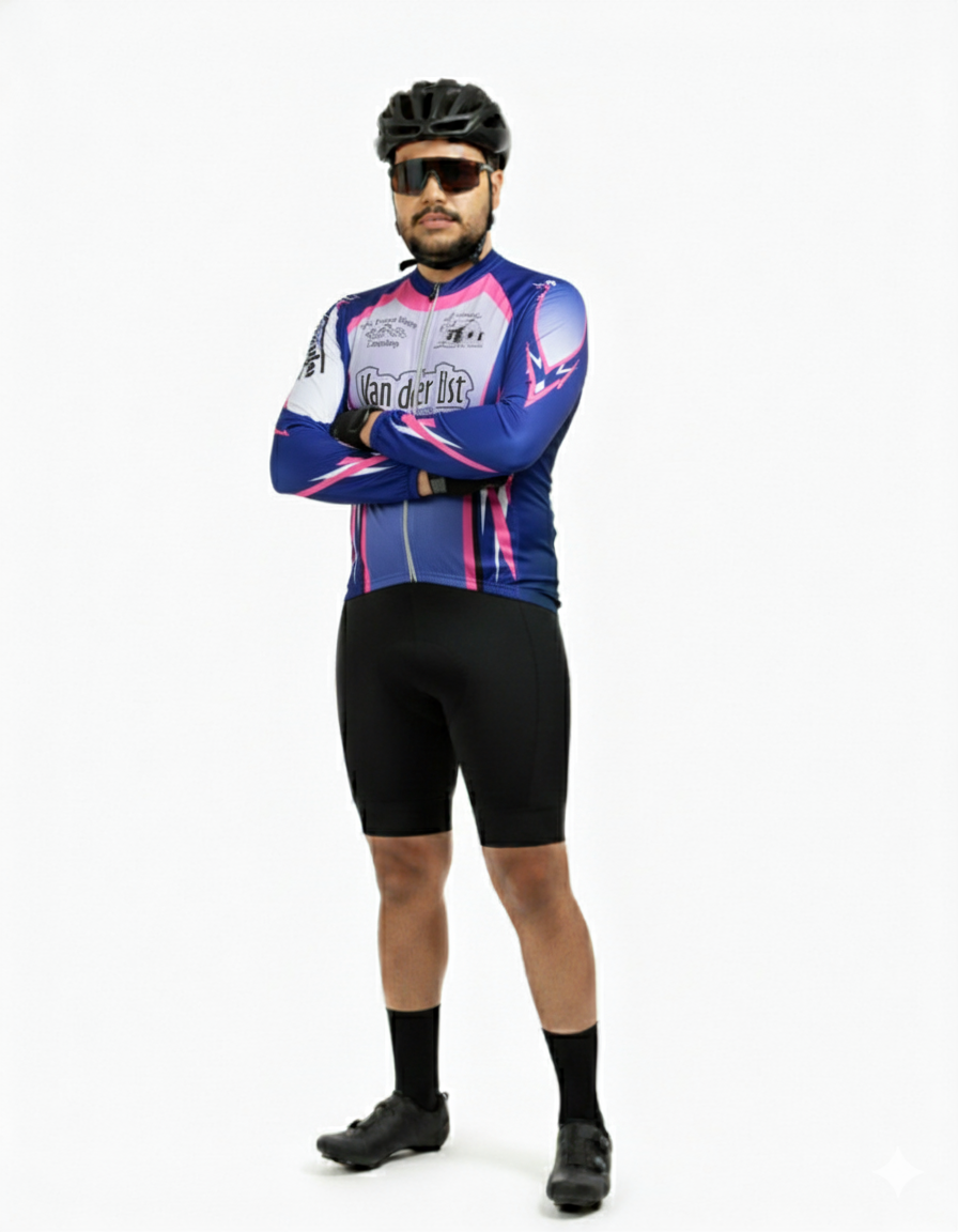 Van Der List – The Forest Bikers Team Jersey