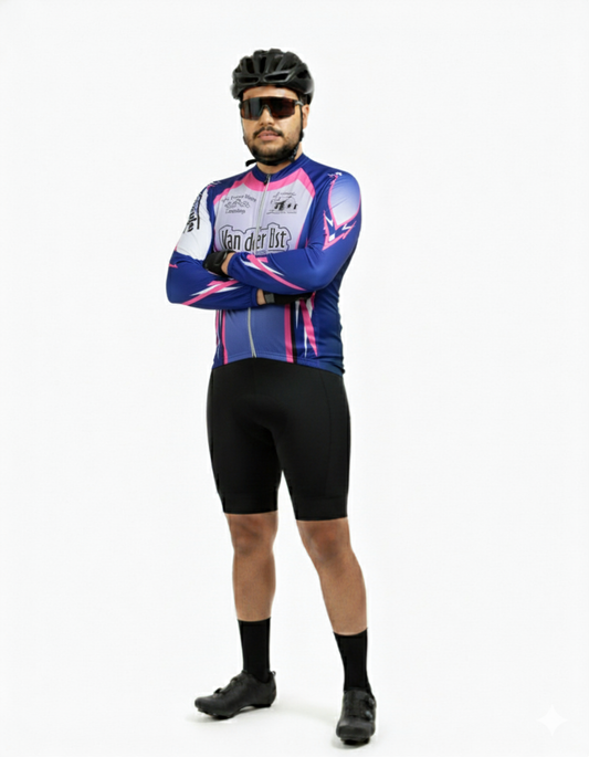 Van Der List – The Forest Bikers Team Jersey