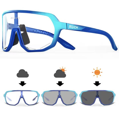 Scycn Photochromic Cycling Sunglasses