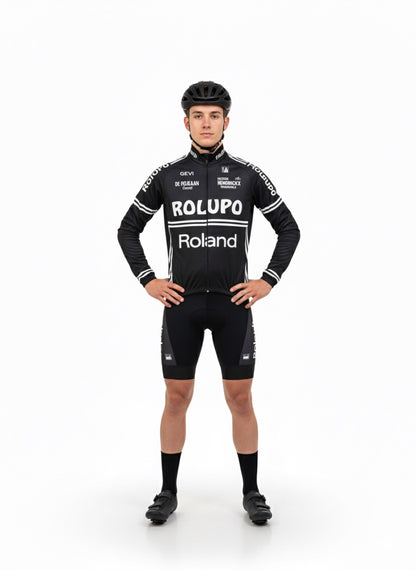 ROLUPO x Roland Long Sleeve Cycling Jersey