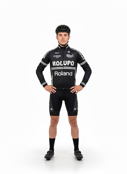 ROLUPO x Roland Long Sleeve Cycling Jersey