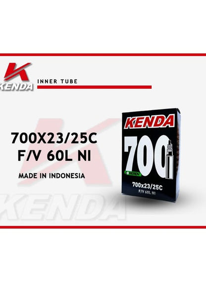 Kenda 700 x 23/25C Inner Tube – F/V 60L