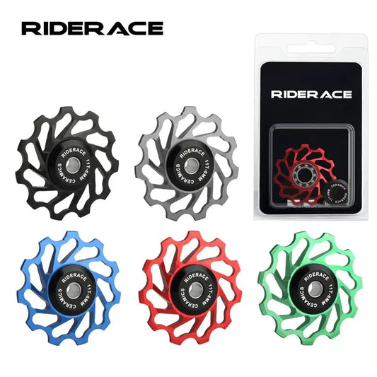 RIDERACE Ceramic Bearing Jockey Wheel