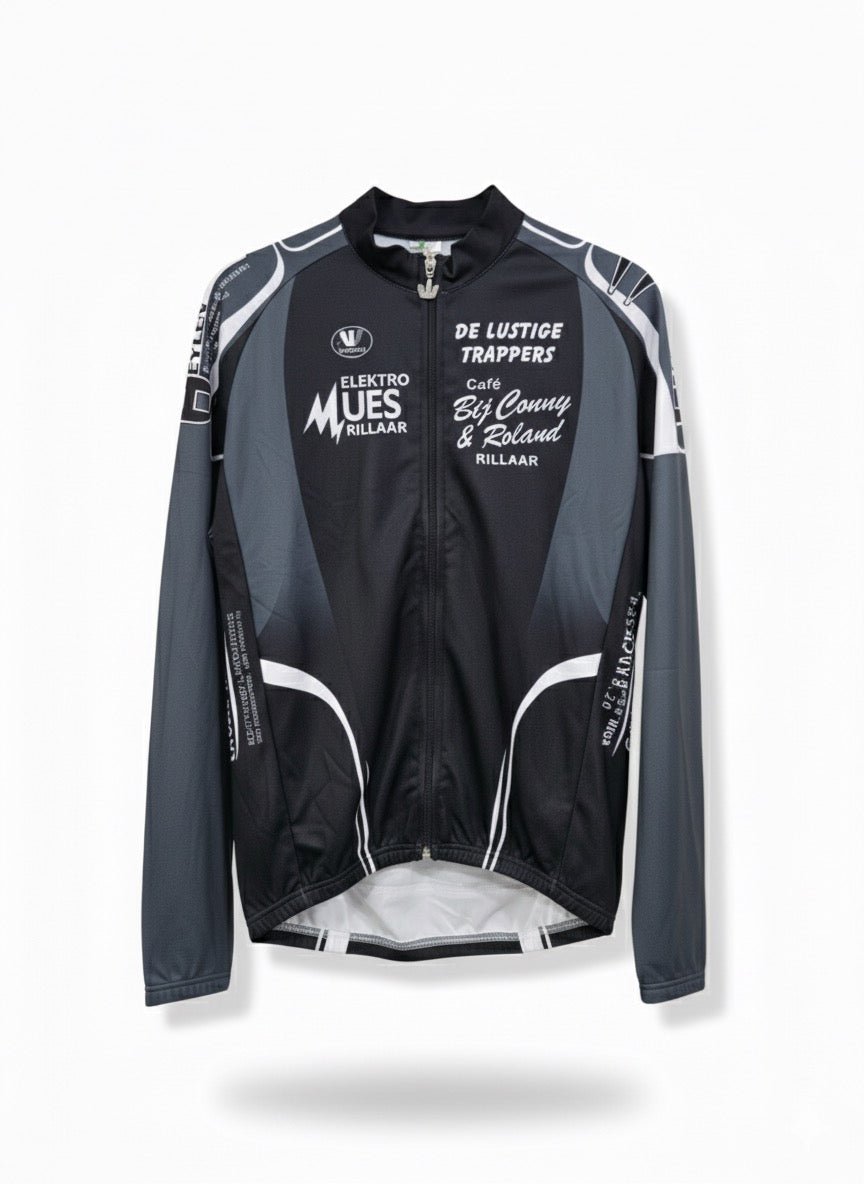 De Lustige Trappers Long Sleeve Cycling Jersey