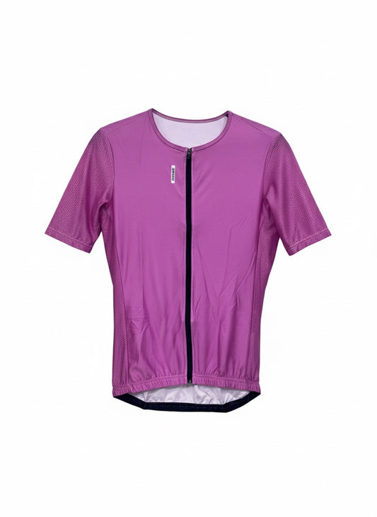 EYESSEE Aero-Fit Cycling Jersey – Purple Edition