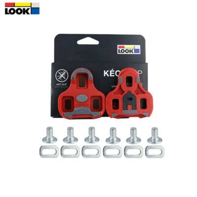 LOOK KEO Grip Road Cleats – 0° / 4.5° / 9° Float