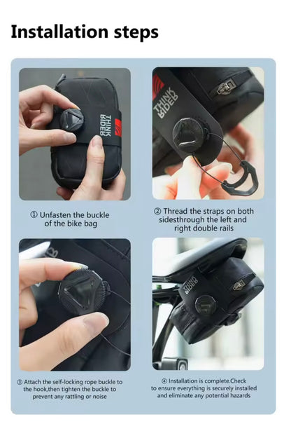 THINKRIDER Lightweight Saddle Bag