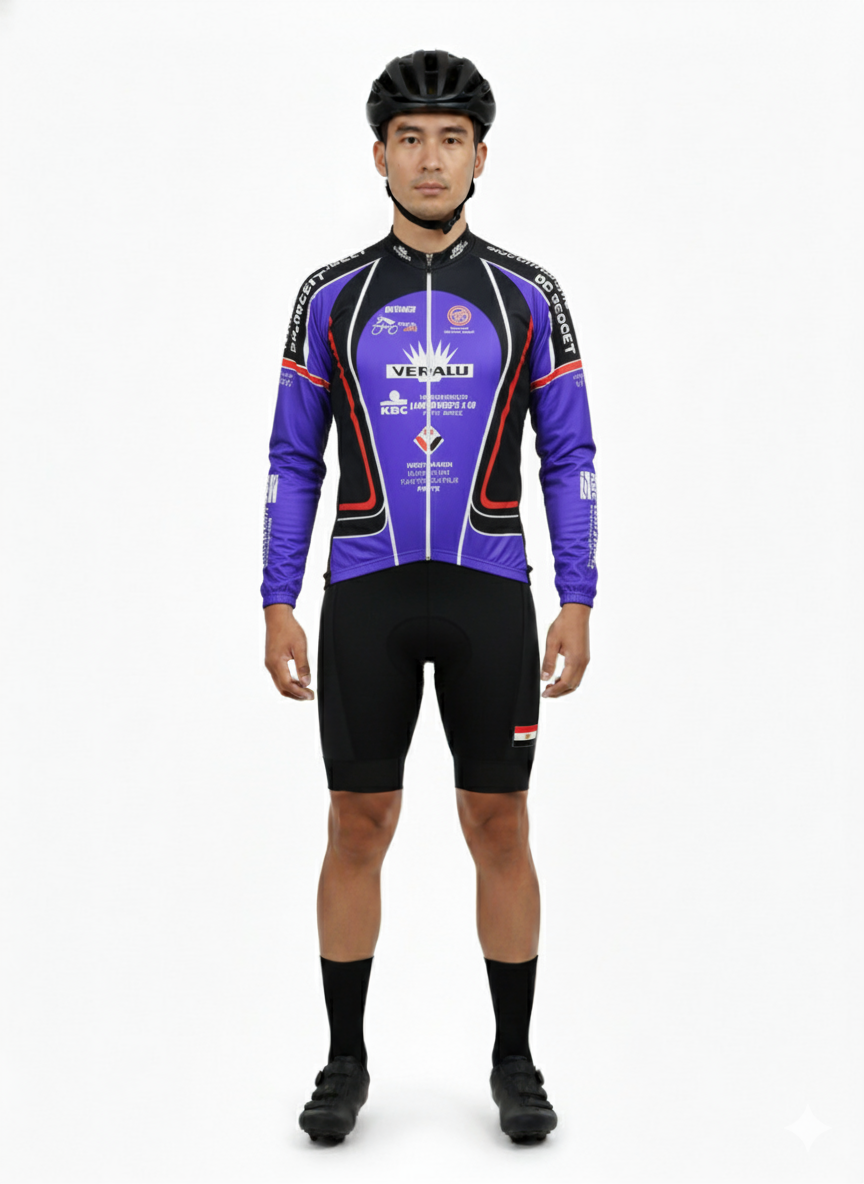Veralu Pro Team Cycling Jersey