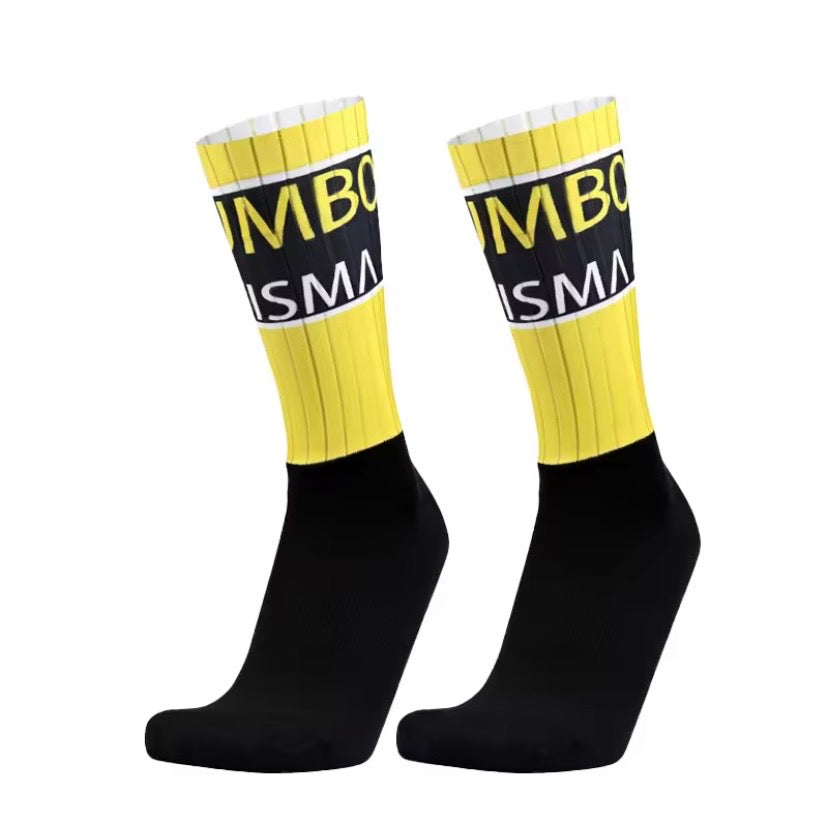 JUMBO Team Style Cycling Socks