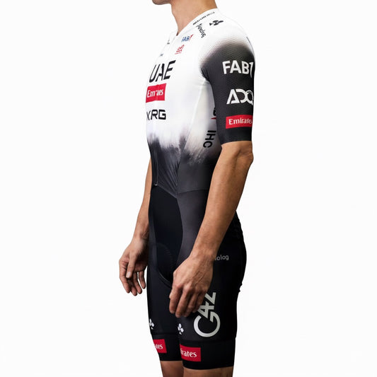 UAE Team Emirates Cycling Skinsuit – Pro Aero Race Suit