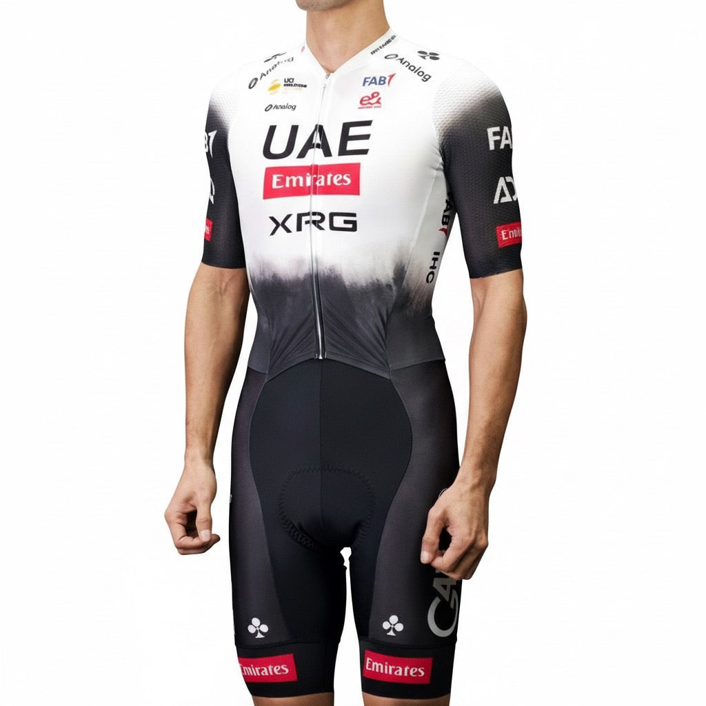 UAE Team Emirates Cycling Skinsuit – Pro Aero Race Suit – Free cyclist