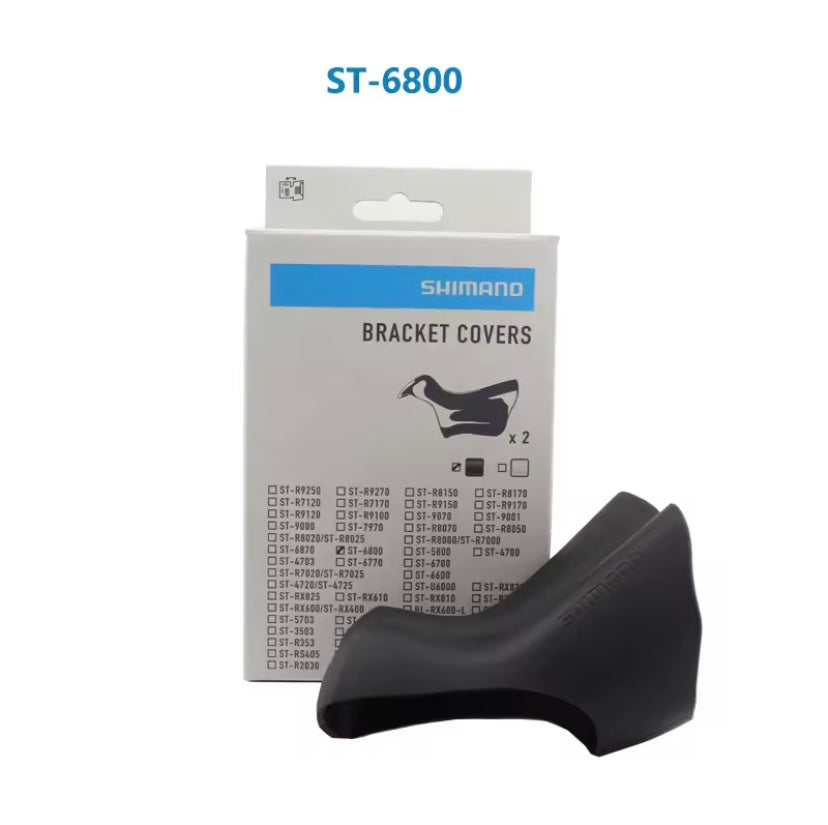 Shimano Bracket Covers for ST-6800 / ST-5800 / ST-4700 (Pair)
