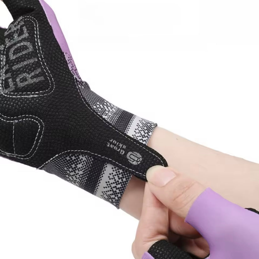 East Rider Half Finger Cycling Gloves