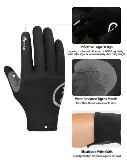 INBIKE Full Finger Cycling Gloves