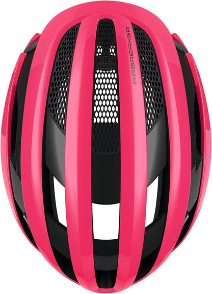 ABUS Aero Road Cycling Helmet – Pink Edition