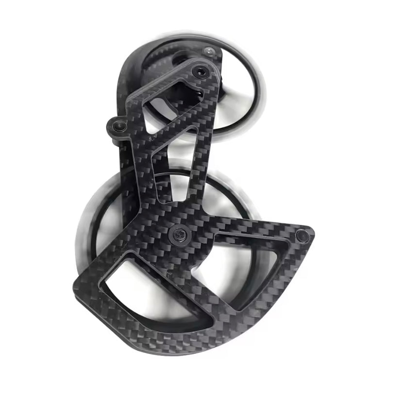 Carbon Oversized Rear Derailleur Pulley Cage – Shimano R6800