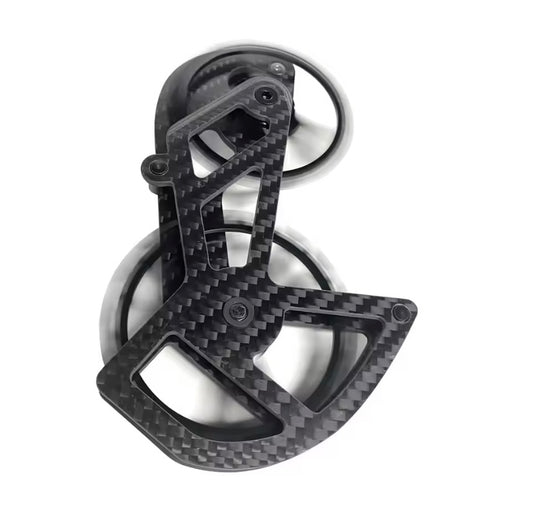 Carbon Oversized Rear Derailleur Pulley Cage – Shimano R6800