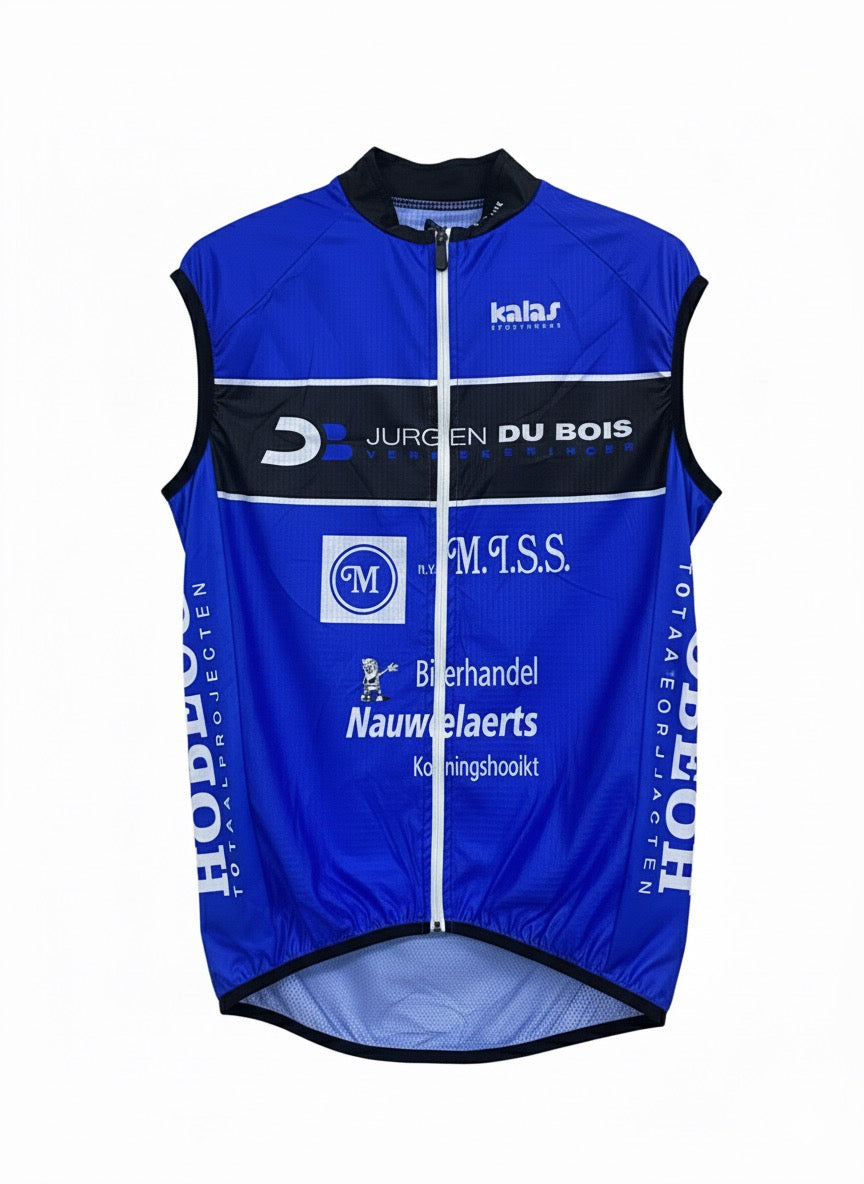 Jurgen Du Bois – Team Cycling Vest