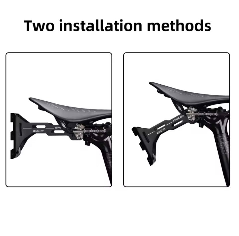 ENLEE Rear Saddle Bottle Cage Mount