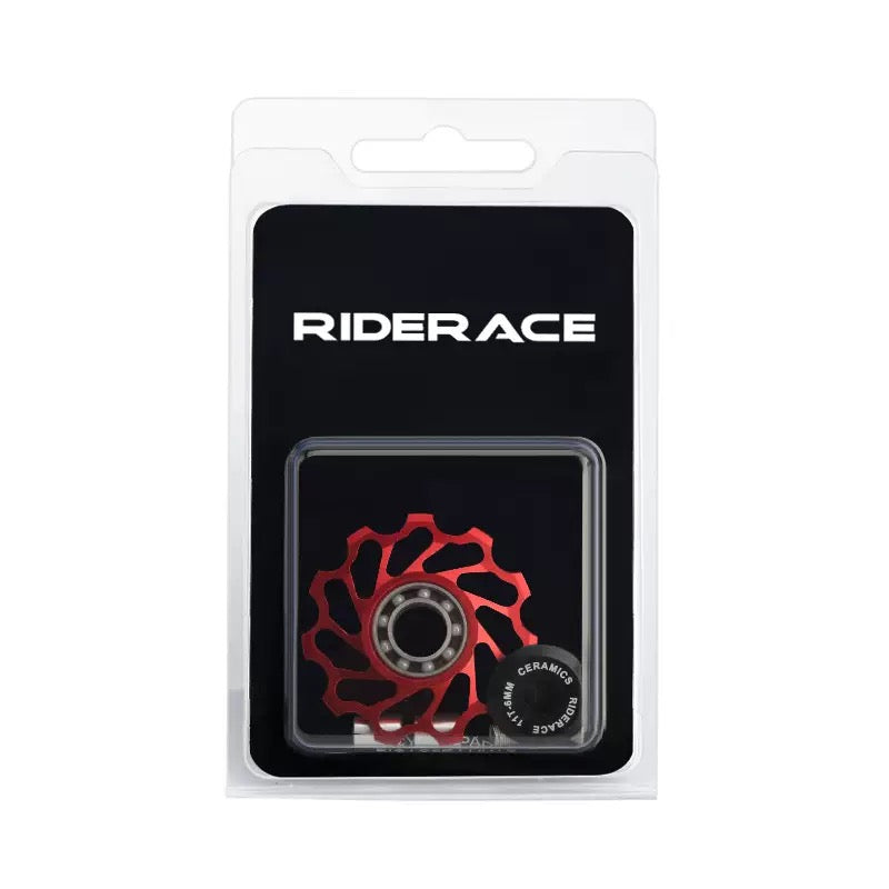 RIDERACE Ceramic Bearing Jockey Wheel