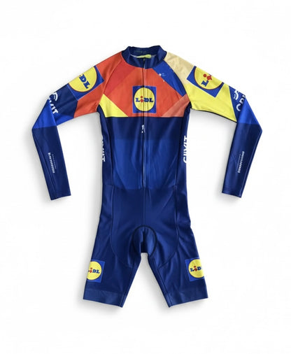 Trek Long Sleeve Cycling Skinsuit – Aero Fit & Performance