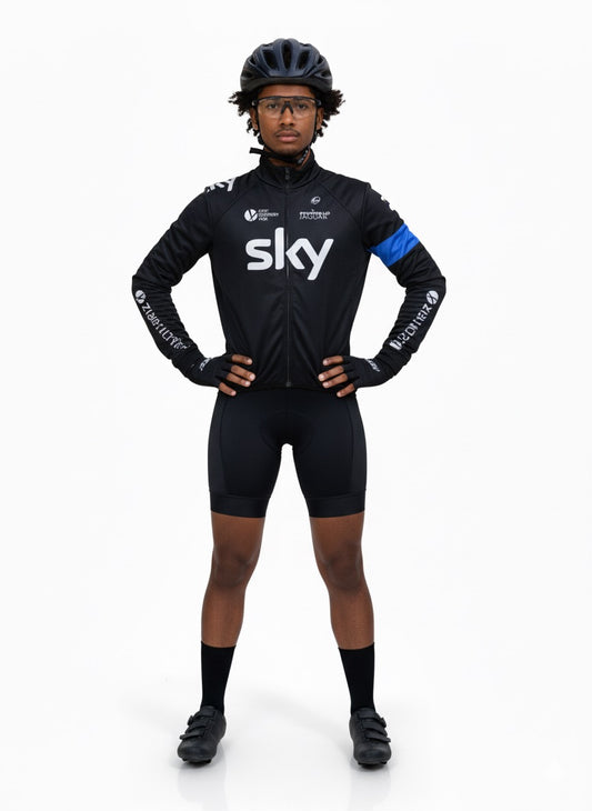 Team Sky Pro Long Sleeve Cycling Jersey