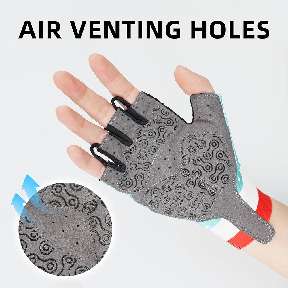 Darevie Half-Finger Cycling Gloves