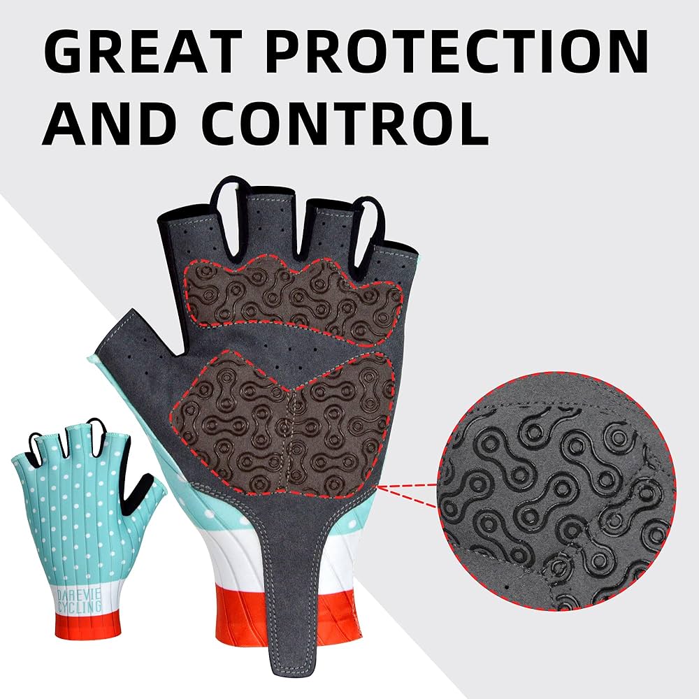 Darevie Half-Finger Cycling Gloves