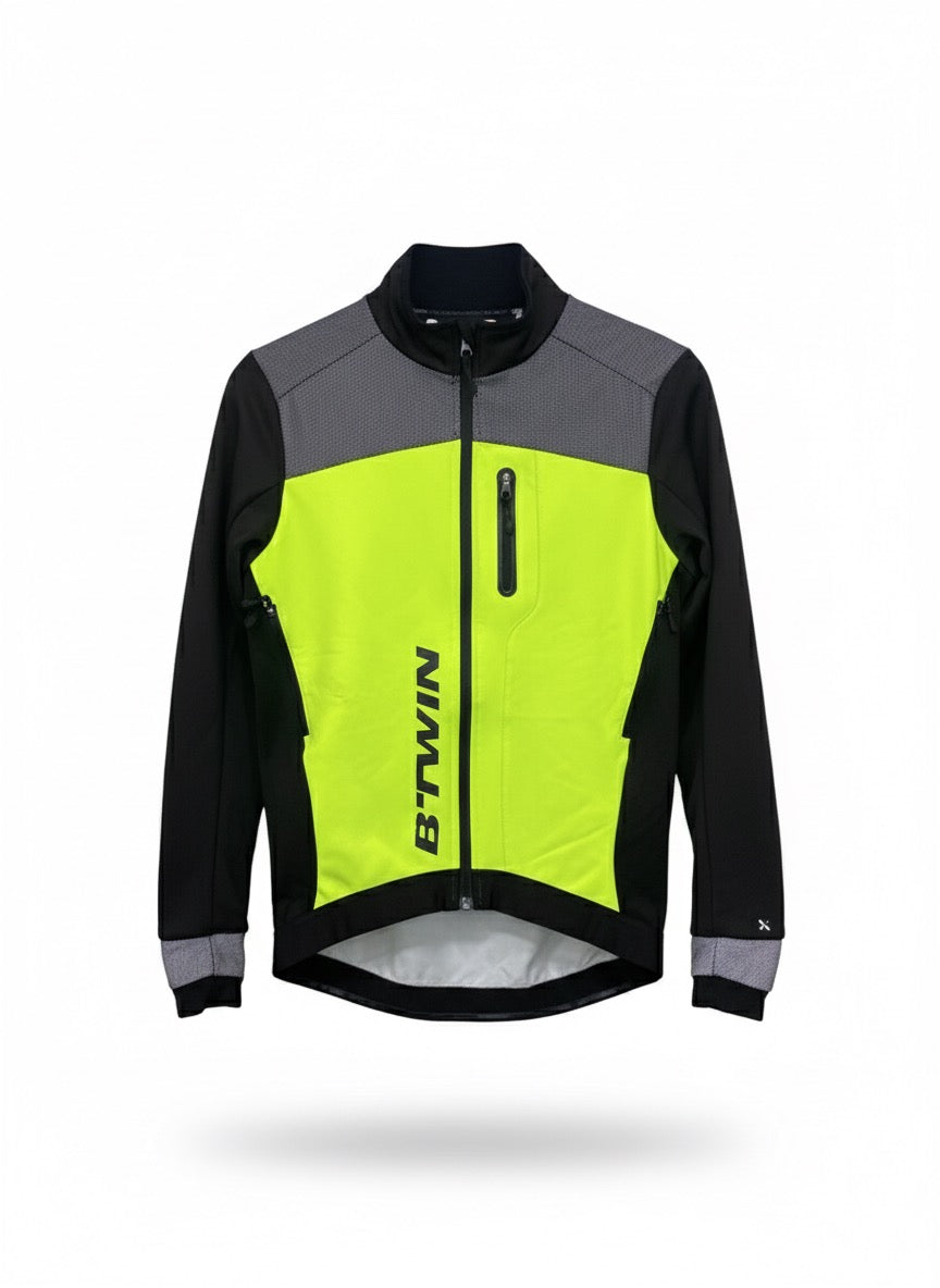B’TWIN High-Visibility Cycling Jacket