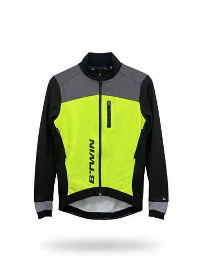 B’TWIN High-Visibility Cycling Jacket