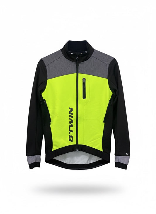 B’TWIN High-Visibility Cycling Jacket