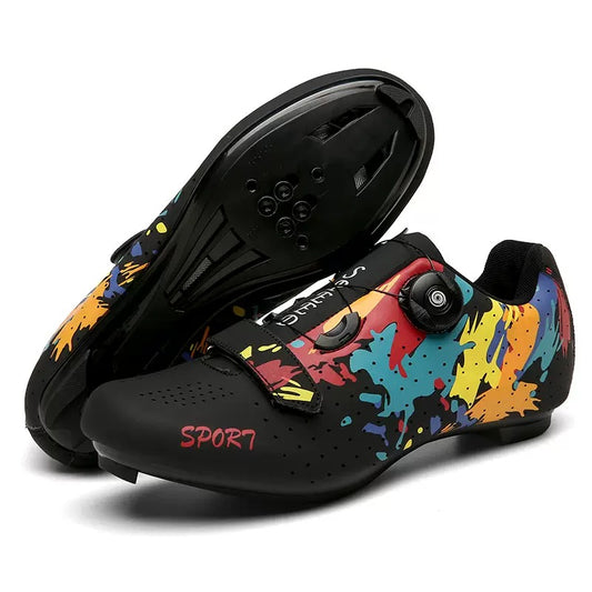 Sport Pro Cycling Shoes – Color Splash Edition