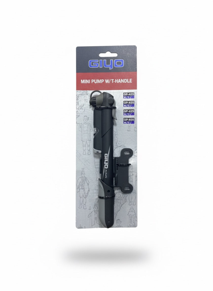 Giyo GP-43S Mini Pump with T-Handle