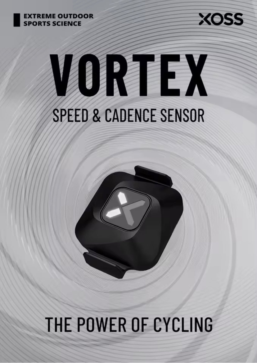 XOSS Vortex Speed & Cadence Sensor