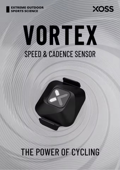 XOSS Vortex Speed & Cadence Sensor