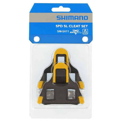 Shimano SPD-SL Cleats – SM-SH10 / SM-SH11 / SM-SH12
