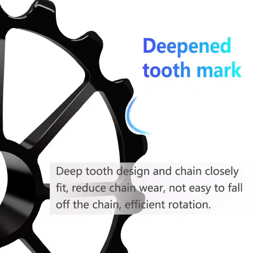 Carbon Oversized Rear Derailleur Pulley Cage – Shimano R6800