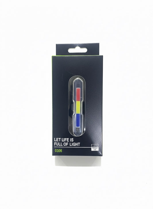 LED Multi-Color Bicycle Rear Light