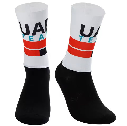 UAE Team Emirates Cycling Aero Socks