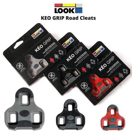 LOOK KEO Grip Road Cleats – 0° / 4.5° / 9° Float