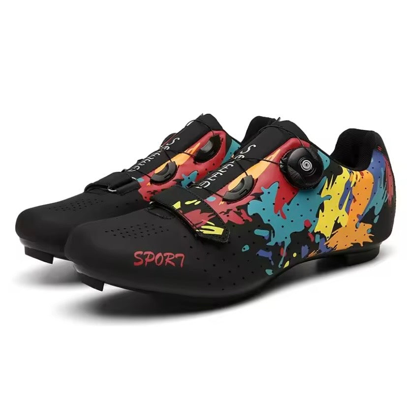 Sport Pro Cycling Shoes – Color Splash Edition