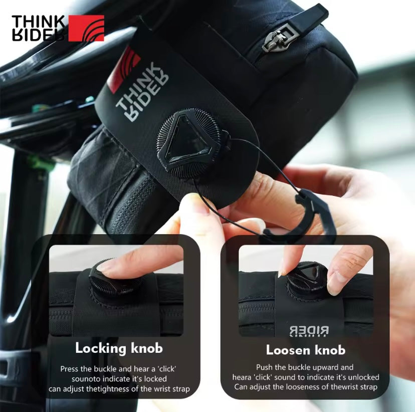 THINKRIDER Lightweight Saddle Bag