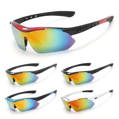 Cycling Sunglasses Interchangeable Lenses