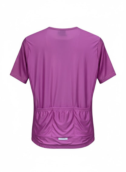 EYESSEE Aero-Fit Cycling Jersey – Purple Edition