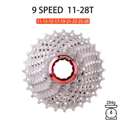 ZTTO 9-Speed 11-28T Bike Cassette