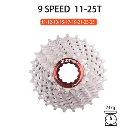 ZTTO 9-Speed 11-25T Bike Cassette