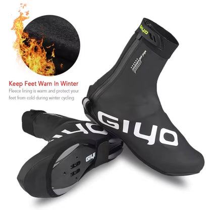 GIYO Winter Cycling Shoe Covers – Thermal & Windproof