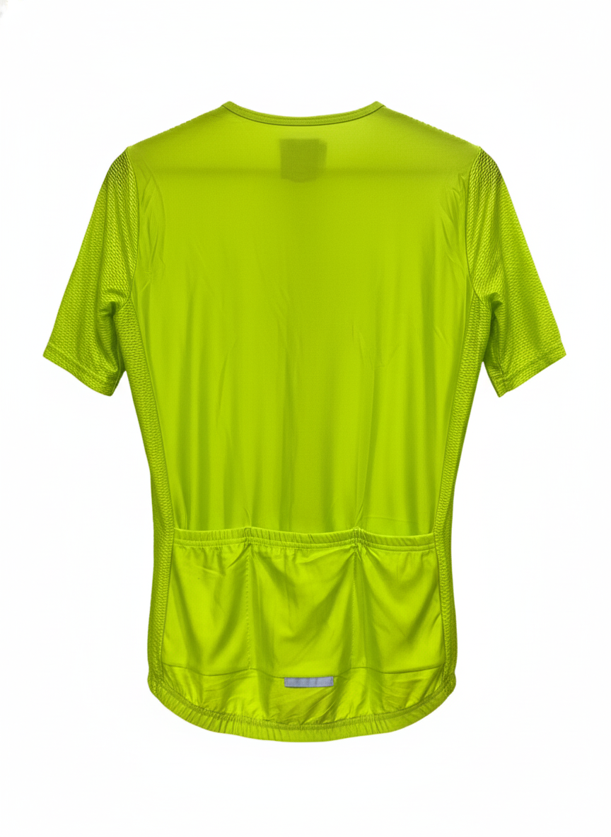 EYESSEE Cycling Jersey – Neon Yellow Edition