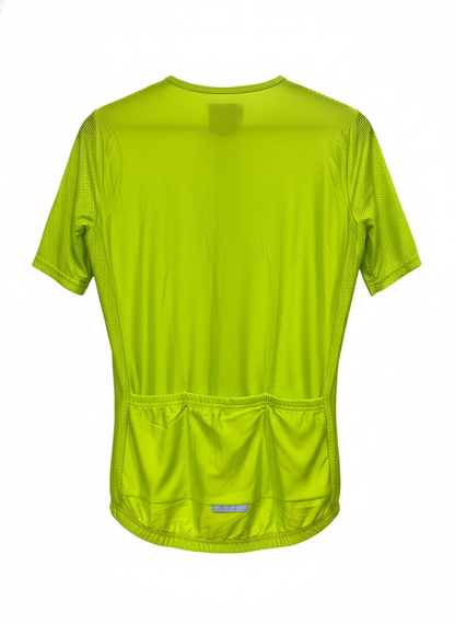 EYESSEE Cycling Jersey – Neon Yellow Edition